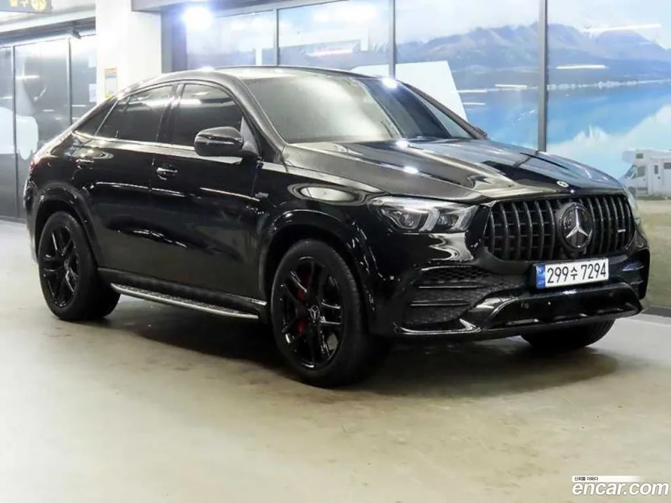 Mercedes-Benz GLE-Class AMG GLE53 4MATIC+ 2022 — фото 1, купить с доставкой в Москву
