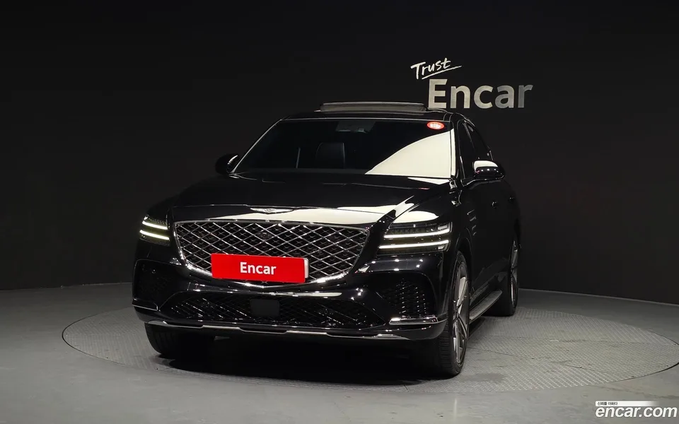 Genesis GV80 Coupe 3.5T AWD 2024 — миниатюра 3