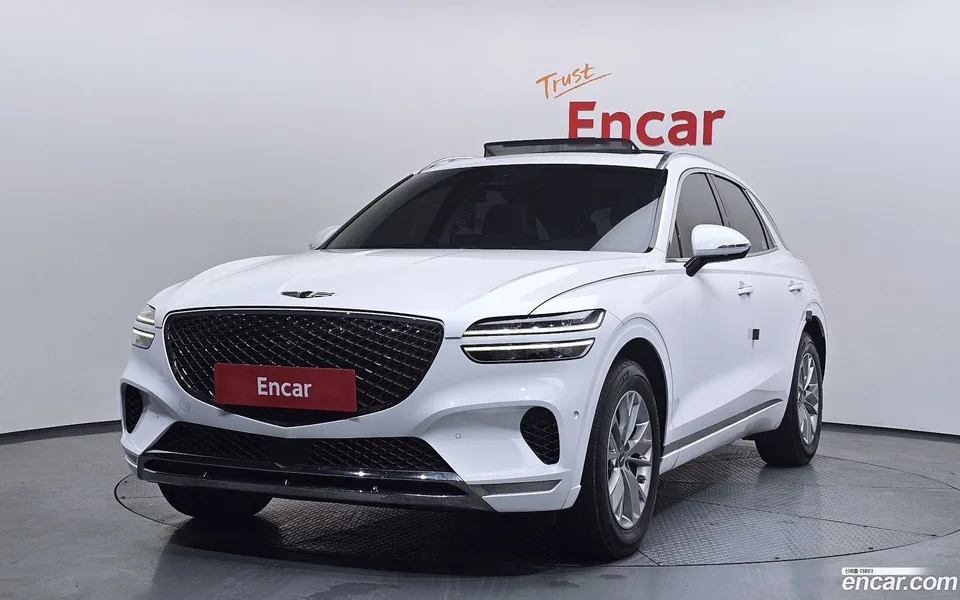 Genesis GV70 2.2 AWD 2022 — фото 1, купить с доставкой в Москву