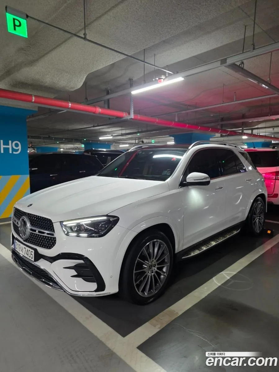 Mercedes-Benz GLE-Class GLE450 4MATIC 2023 — миниатюра 3