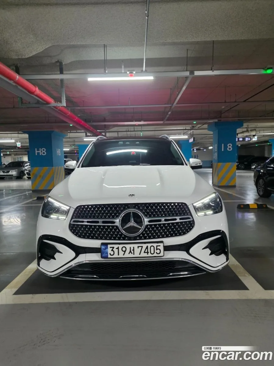 Mercedes-Benz GLE-Class GLE450 4MATIC 2023 — фото 1, купить с доставкой в Москву