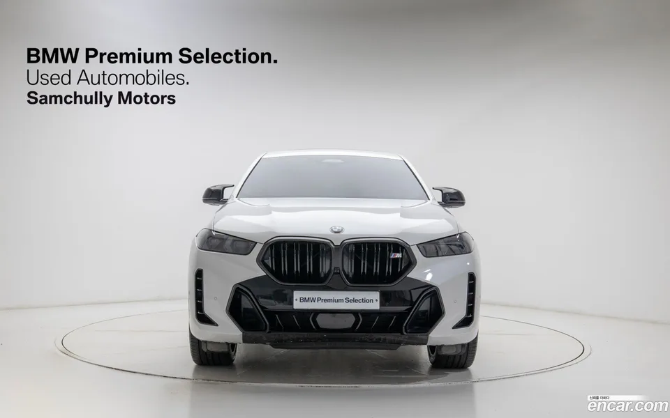BMW X6 M60i 2023 — миниатюра 2