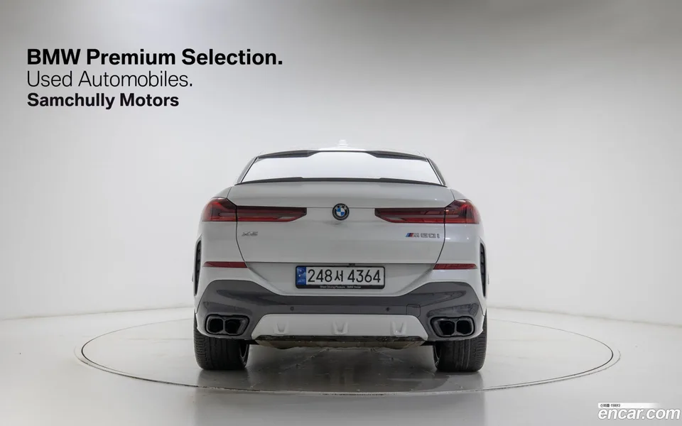 BMW X6 M60i 2023 — миниатюра 3