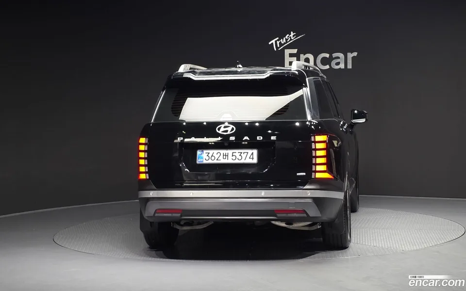 Hyundai Palisade HEV 2.5T 4WD 7 2025 — миниатюра 4