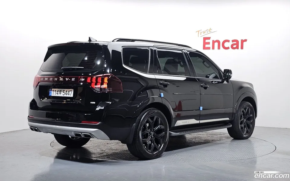 Kia Mohave The Master 3.0 4WD 6 2022 — миниатюра 2