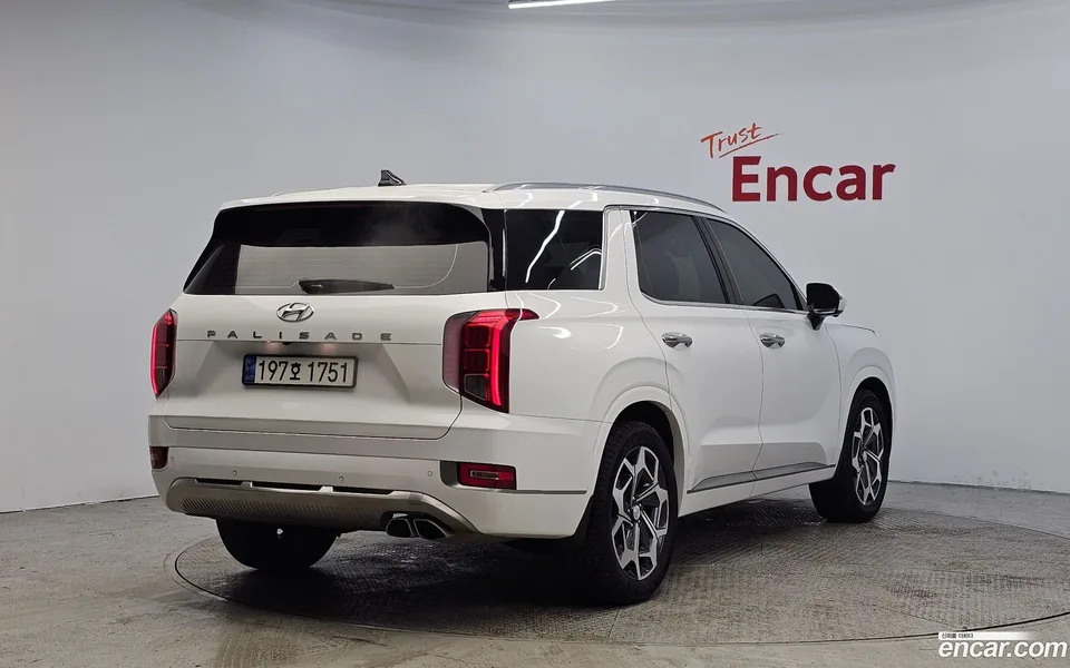 Hyundai Palisade 3.8 4WD 2022 — миниатюра 2