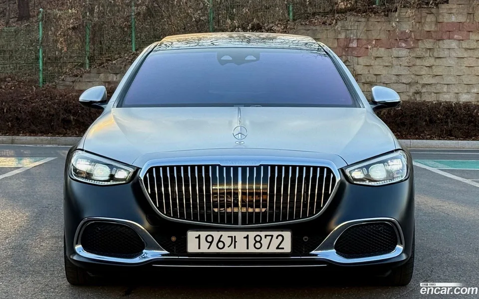 Mercedes-Benz S-Class S580 4MATIC 2022 — миниатюра 2