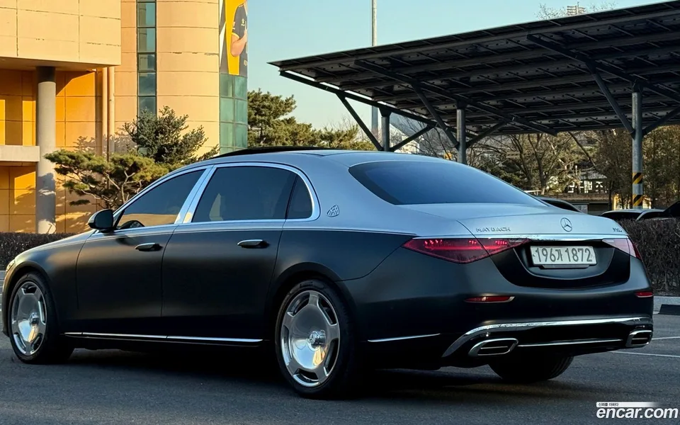 Mercedes-Benz S-Class S580 4MATIC 2022 — миниатюра 5