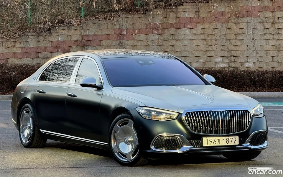 Mercedes-Benz S-Class S580 4MATIC 2022 — фото 1, купить с доставкой в Москву