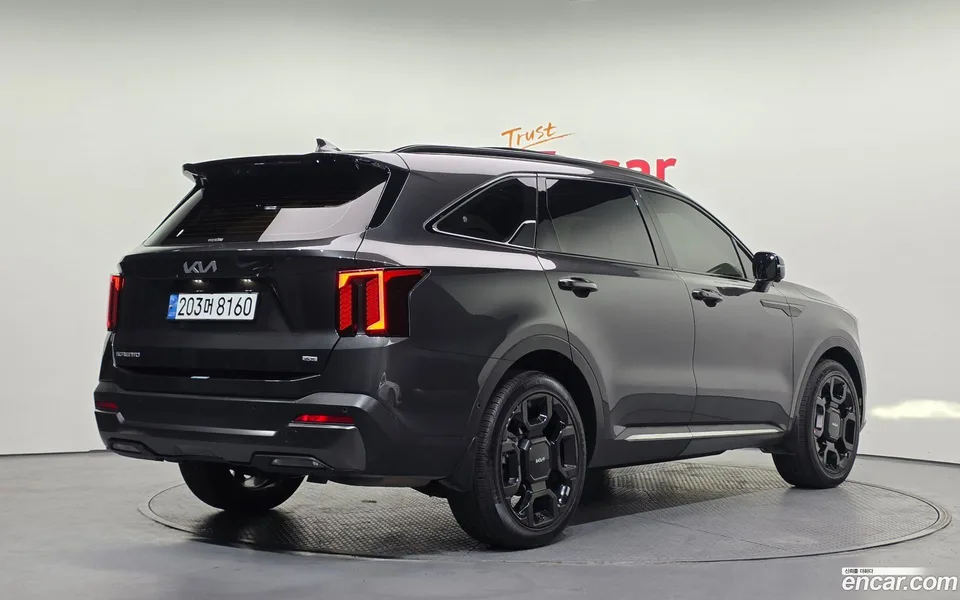 Kia Sorento 2.5T 4WD 2024 — миниатюра 2