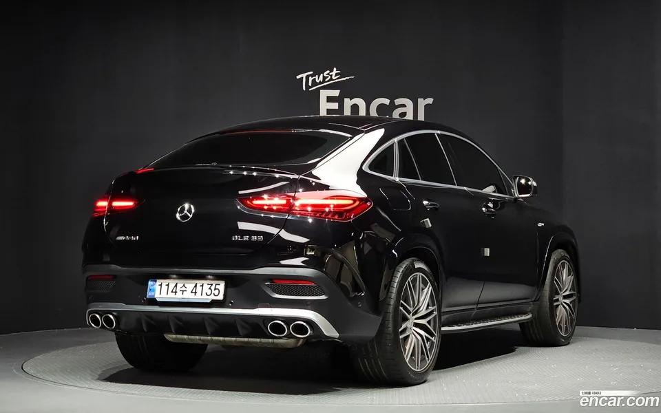 Mercedes-Benz GLE-Class AMG GLE53 4MATIC+ 2025 — миниатюра 2