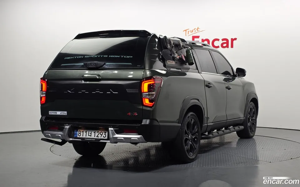 KG Mobility Rexton Sports Khan 2.2 4WD 2022 — миниатюра 2