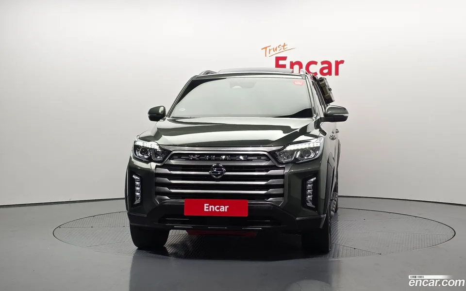KG Mobility Rexton Sports Khan 2.2 4WD 2022 — миниатюра 3