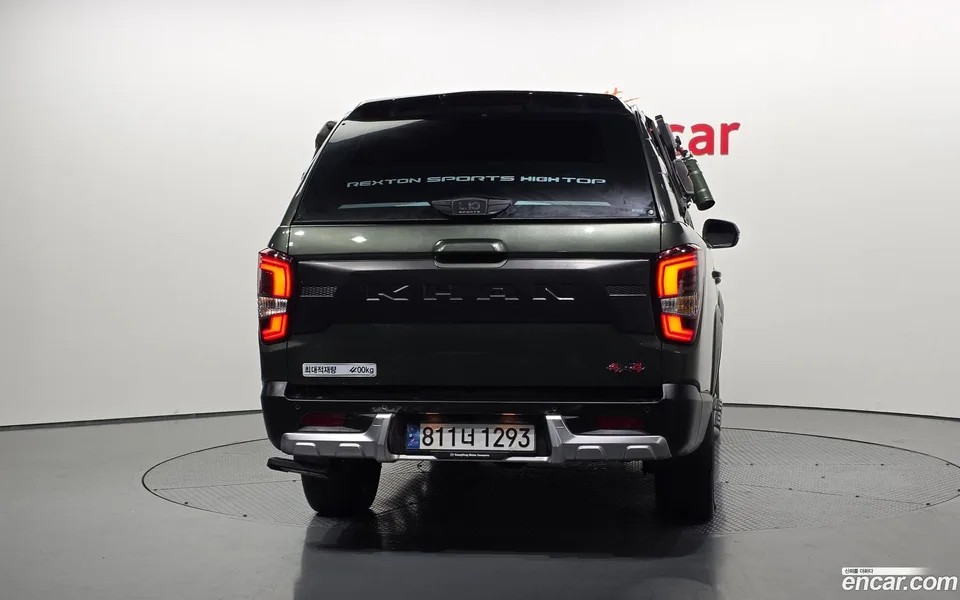 KG Mobility Rexton Sports Khan 2.2 4WD 2022 — миниатюра 4