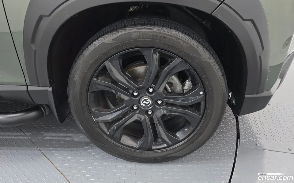 KG Mobility Rexton Sports Khan 2.2 4WD 2022 — миниатюра 5