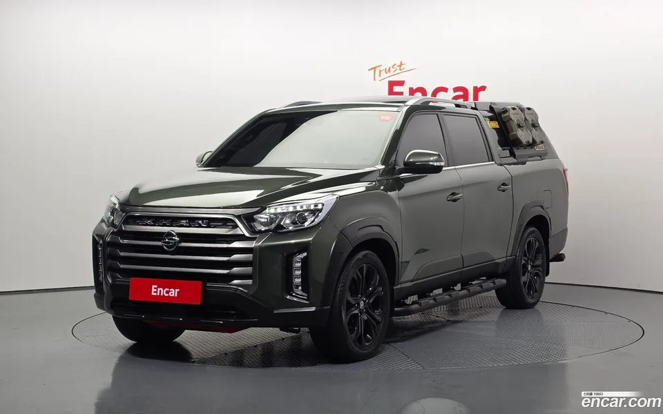 KG Mobility Rexton Sports Khan 2.2 4WD 2022 — фото 1, купить с доставкой в Москву