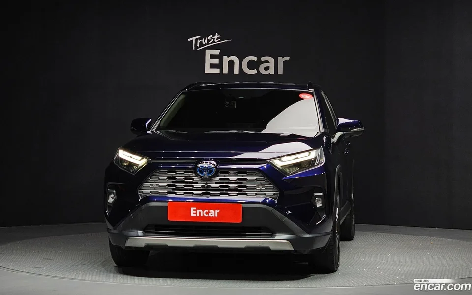 Toyota RAV4 2.5 4WD 2022 — миниатюра 3