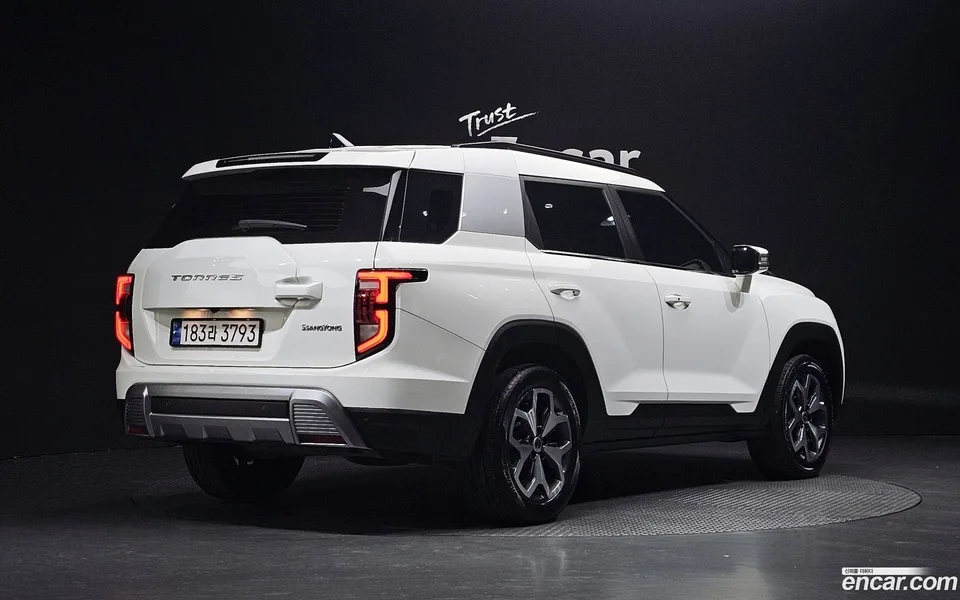 KG Mobility Torres 1.5 2WD 2022 — миниатюра 2