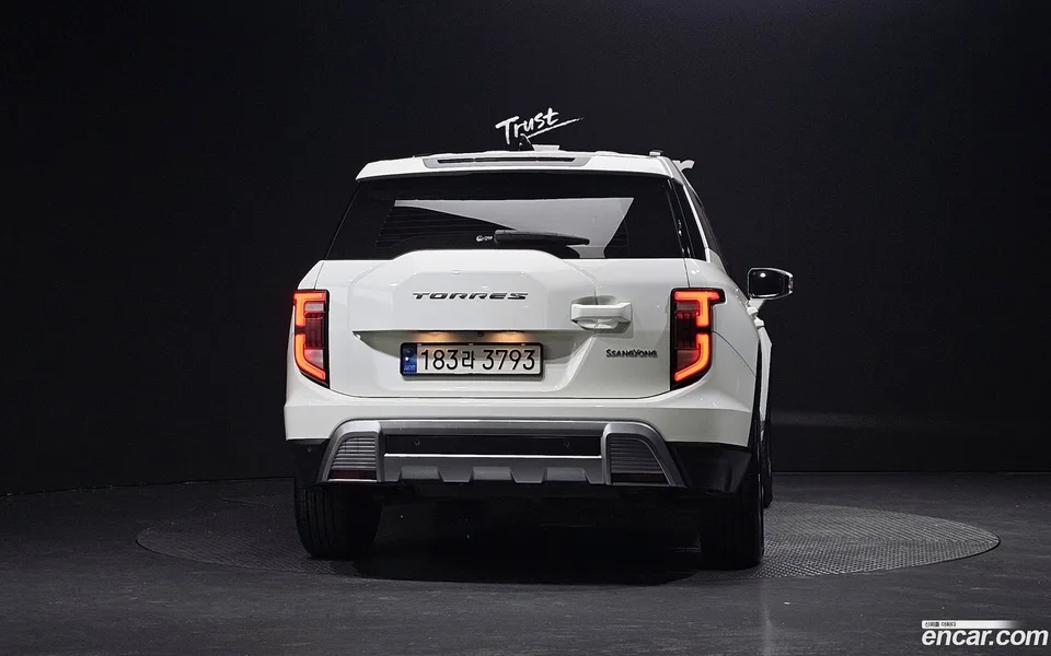 KG Mobility Torres 1.5 2WD 2022 — миниатюра 4