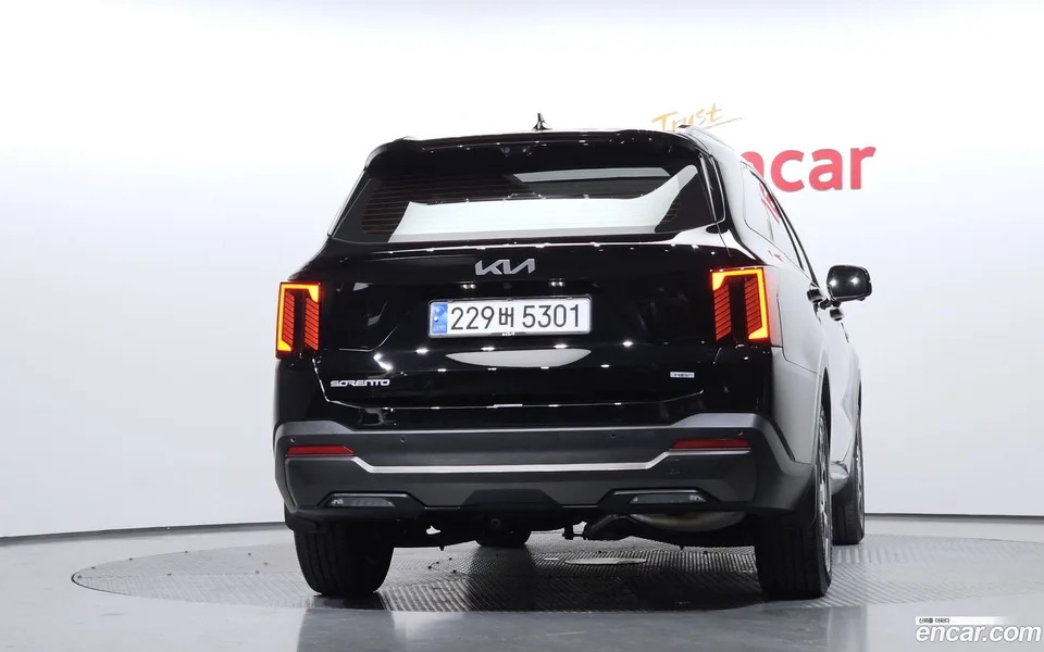 Kia Sorento HEV 1.6 2WD 2025 — миниатюра 4