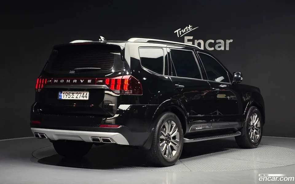 Kia Mohave The Master 3.0 4WD 6 2023 — миниатюра 2