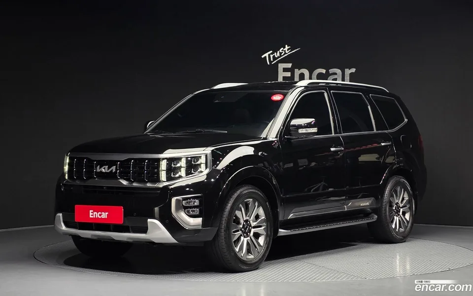 Kia Mohave The Master 3.0 4WD 6 2023 — фото 1, купить с доставкой в Москву