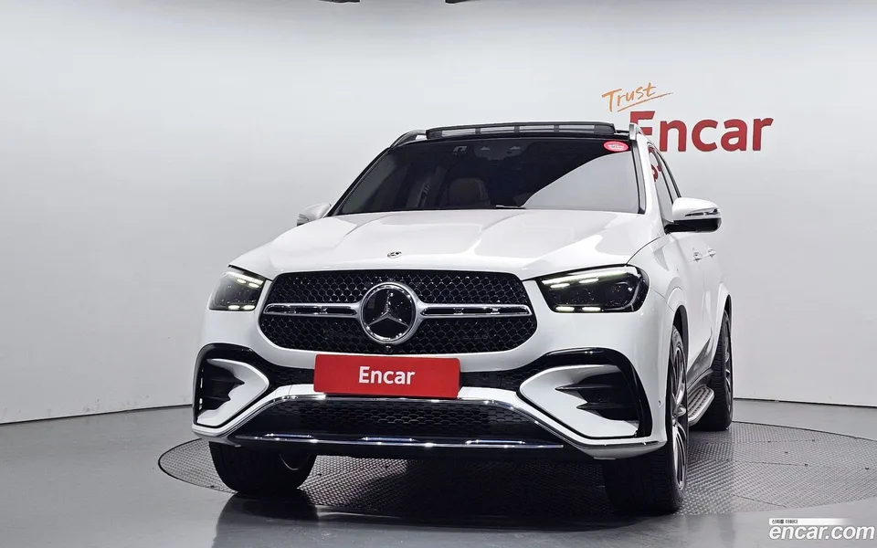 Mercedes-Benz GLE-Class GLE450 4MATIC 2024 — миниатюра 3