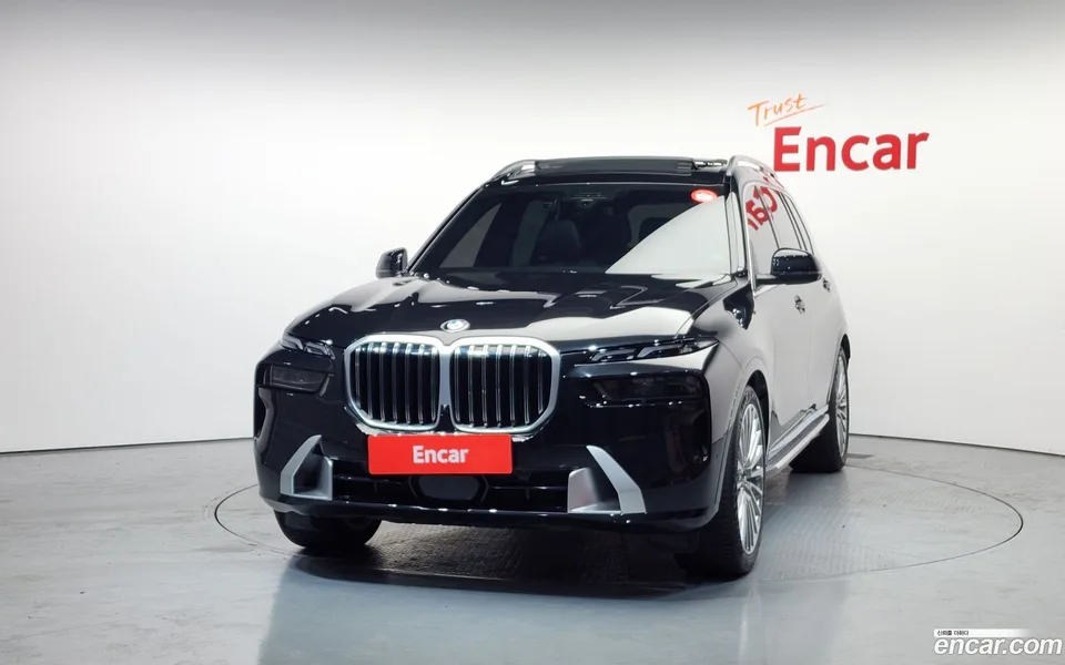 BMW X7 xDrive 40i 6 2024 — миниатюра 3