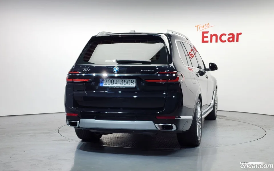 BMW X7 xDrive 40i 6 2024 — миниатюра 4