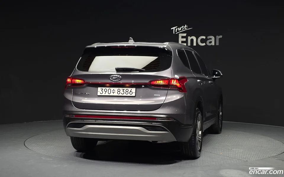 Hyundai SantaFe 2.2 4WD 2022 — миниатюра 4