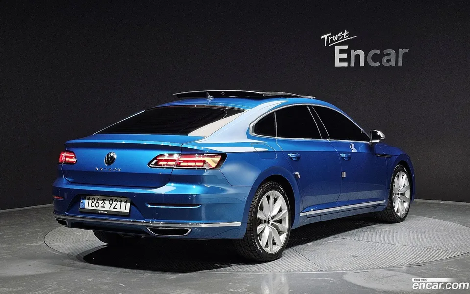 Volkswagen Arteon 2.0 TDI 2022 — миниатюра 2