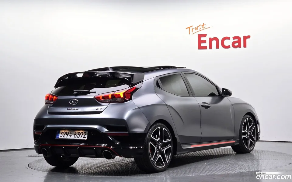 Hyundai Veloster 2.0 N 2022 — миниатюра 2