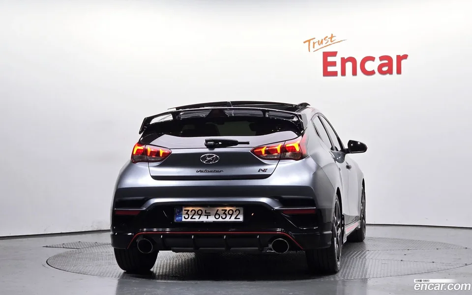 Hyundai Veloster 2.0 N 2022 — миниатюра 4