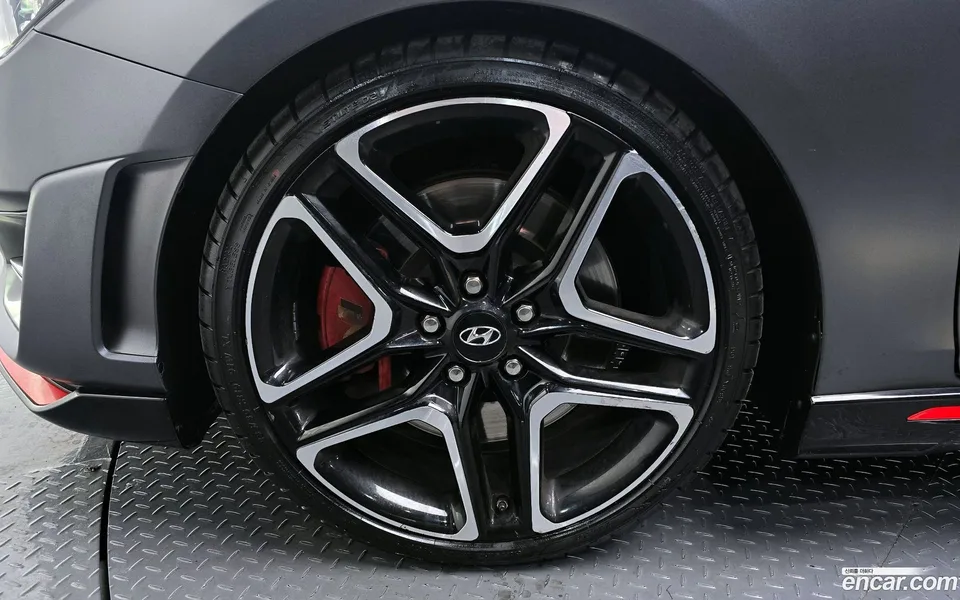 Hyundai Veloster 2.0 N 2022 — миниатюра 5