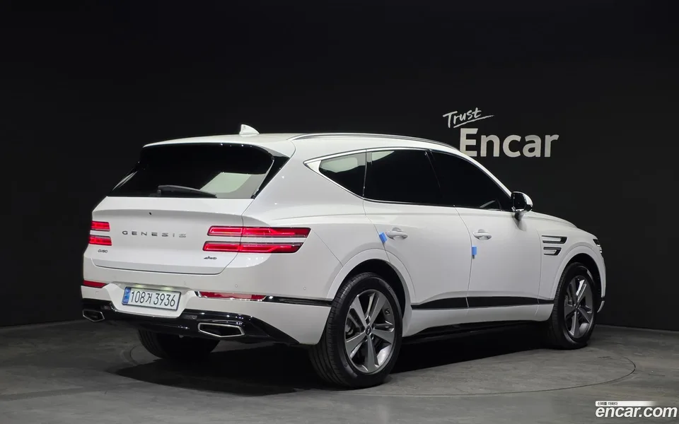 Genesis GV80 2.5T AWD 2023 — миниатюра 2
