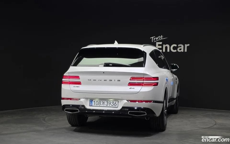 Genesis GV80 2.5T AWD 2023 — миниатюра 4