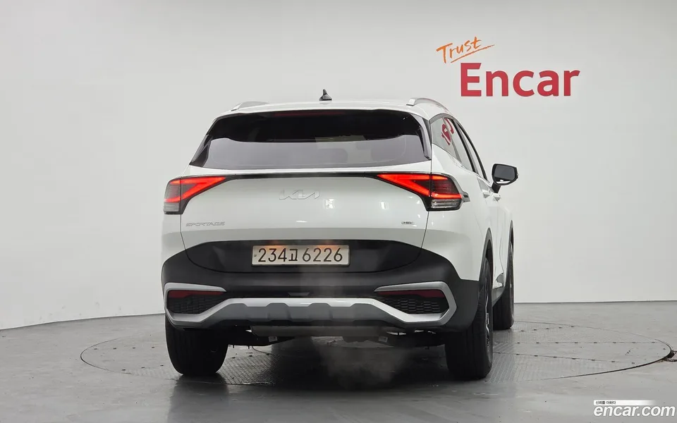 Kia Sportage Hybrid 4WD 2024 — миниатюра 4