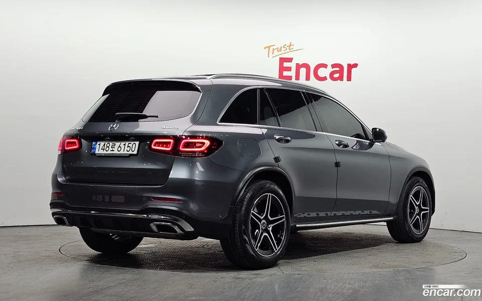 Mercedes-Benz GLC-Class GLC300 4MATIC 2022 — миниатюра 2