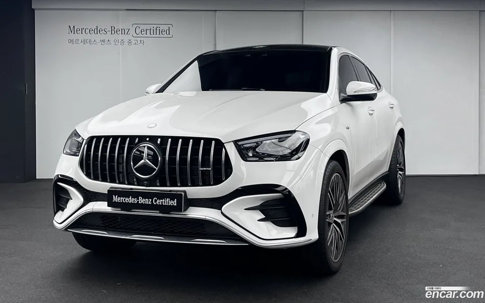 Mercedes-Benz GLE-Class (W167) AMG GLE53 4MATIC+ 2025 — фото 1, купить с доставкой в Москву