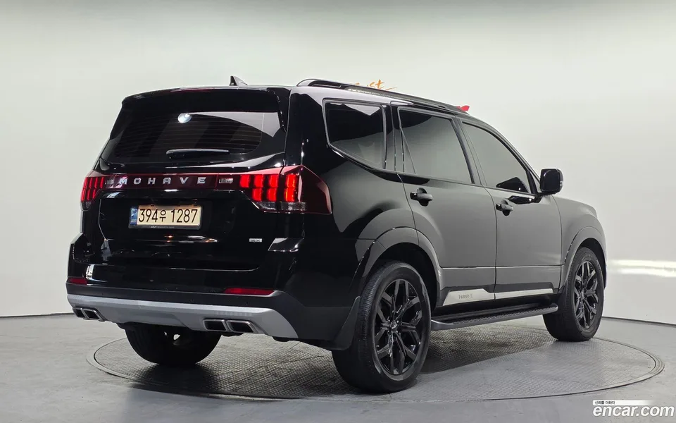 Kia Mohave The Master 3.0 4WD 5 2022 — миниатюра 2