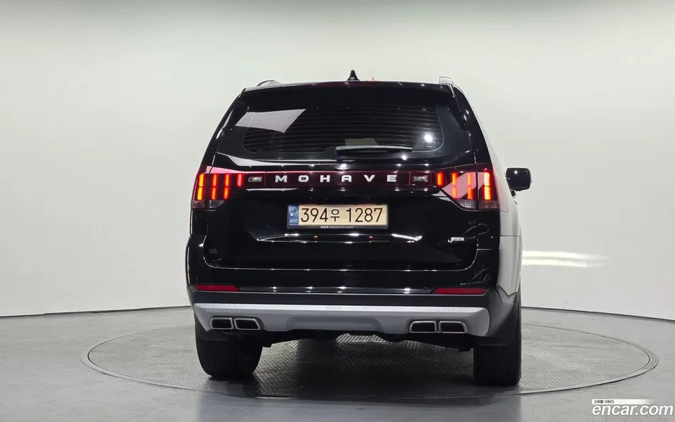 Kia Mohave The Master 3.0 4WD 5 2022 — миниатюра 4