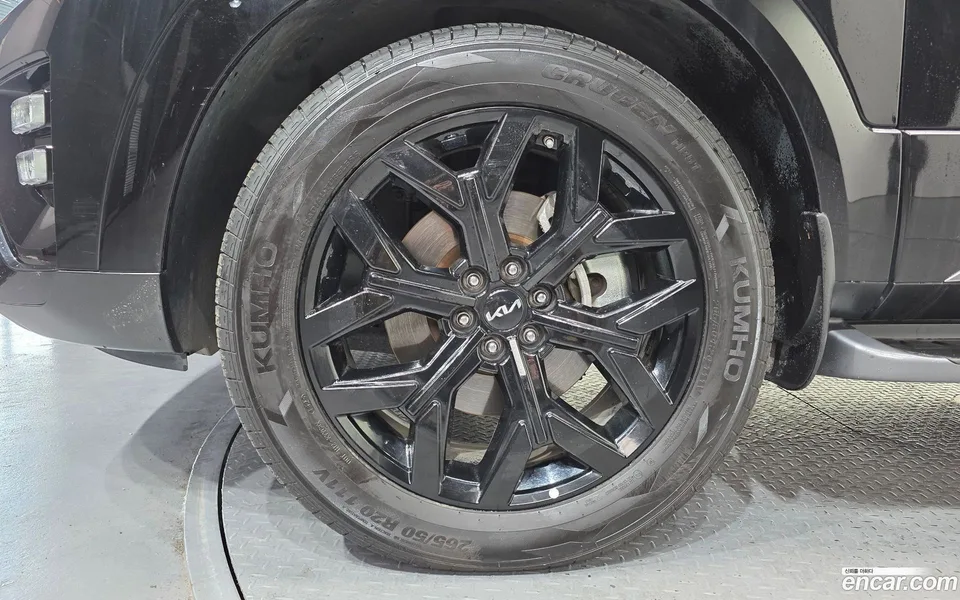 Kia Mohave The Master 3.0 4WD 5 2022 — миниатюра 5