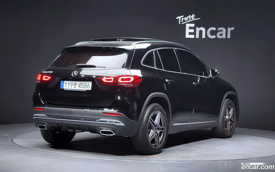 Mercedes-Benz GLA-Class GLA250 4MATIC 2022 — миниатюра 2