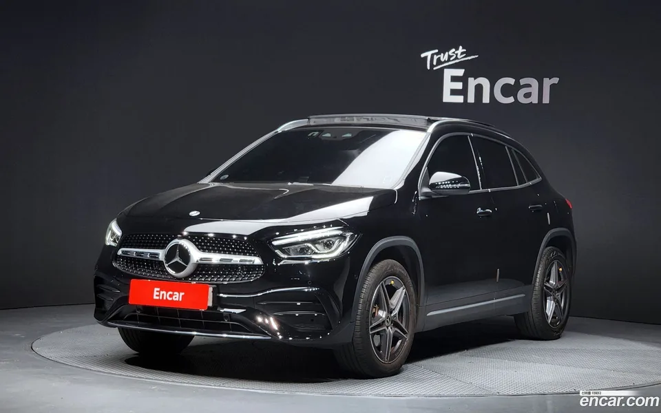 Mercedes-Benz GLA-Class GLA250 4MATIC 2022 — фото 1, купить с доставкой в Москву