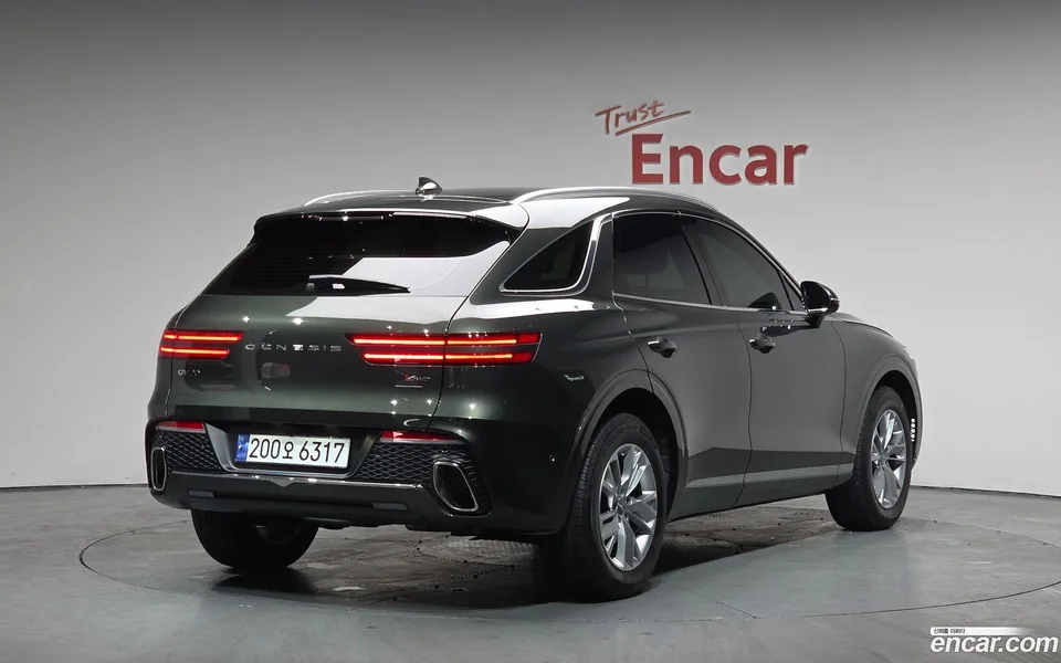 Genesis GV70 2.5T AWD 2024 — миниатюра 2