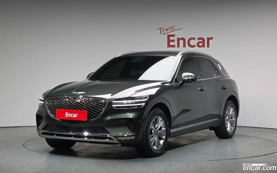 Genesis GV70 2.5T AWD 2024 — фото 1, купить с доставкой в Москву