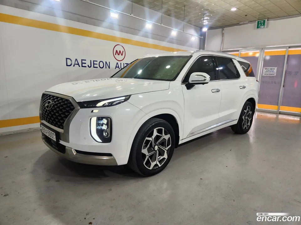 Hyundai Palisade 2.2 2WD 2022 — миниатюра 2