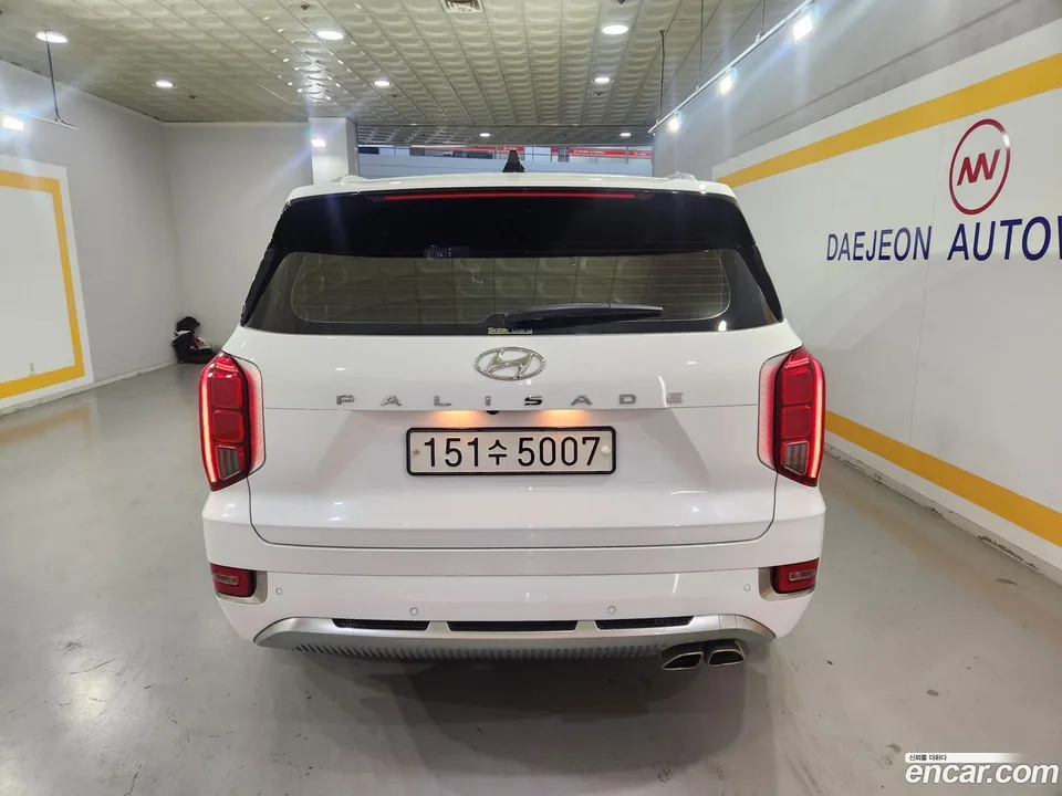 Hyundai Palisade 2.2 2WD 2022 — миниатюра 4