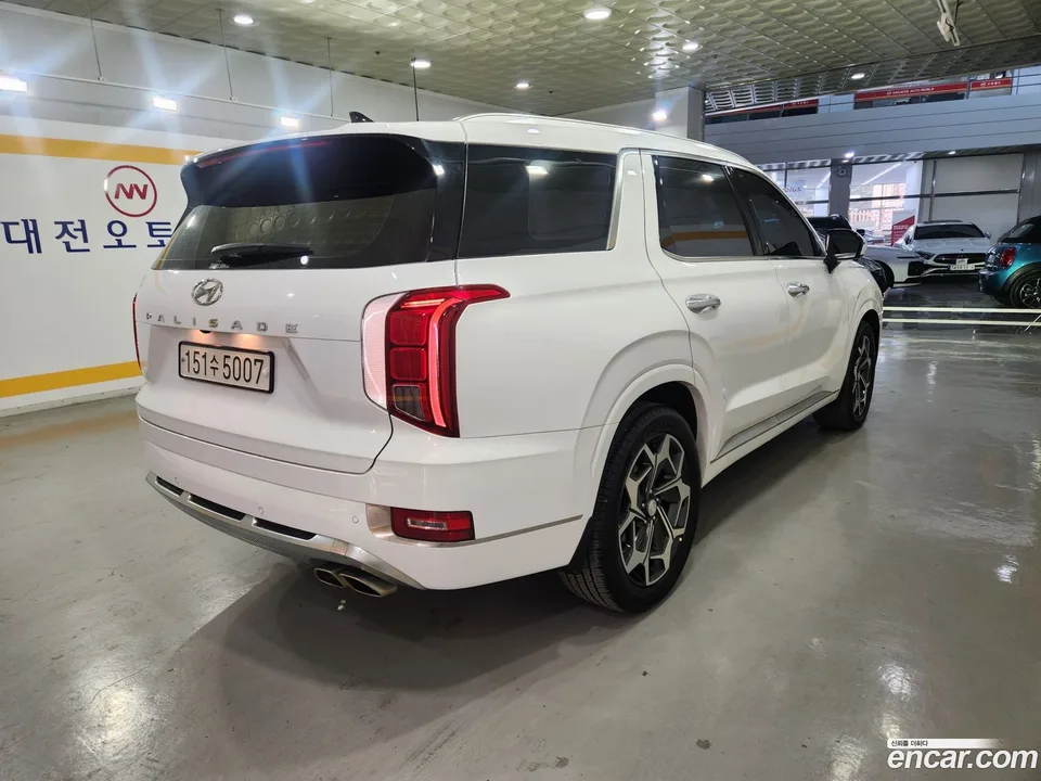 Hyundai Palisade 2.2 2WD 2022 — миниатюра 5