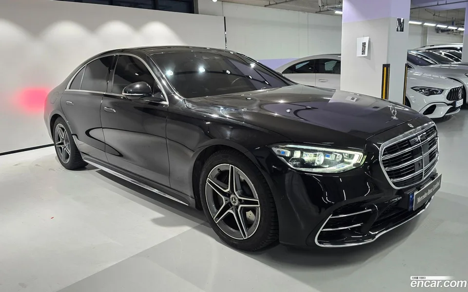 Mercedes-Benz S-Class S400 d 4MATIC 2023 — миниатюра 2